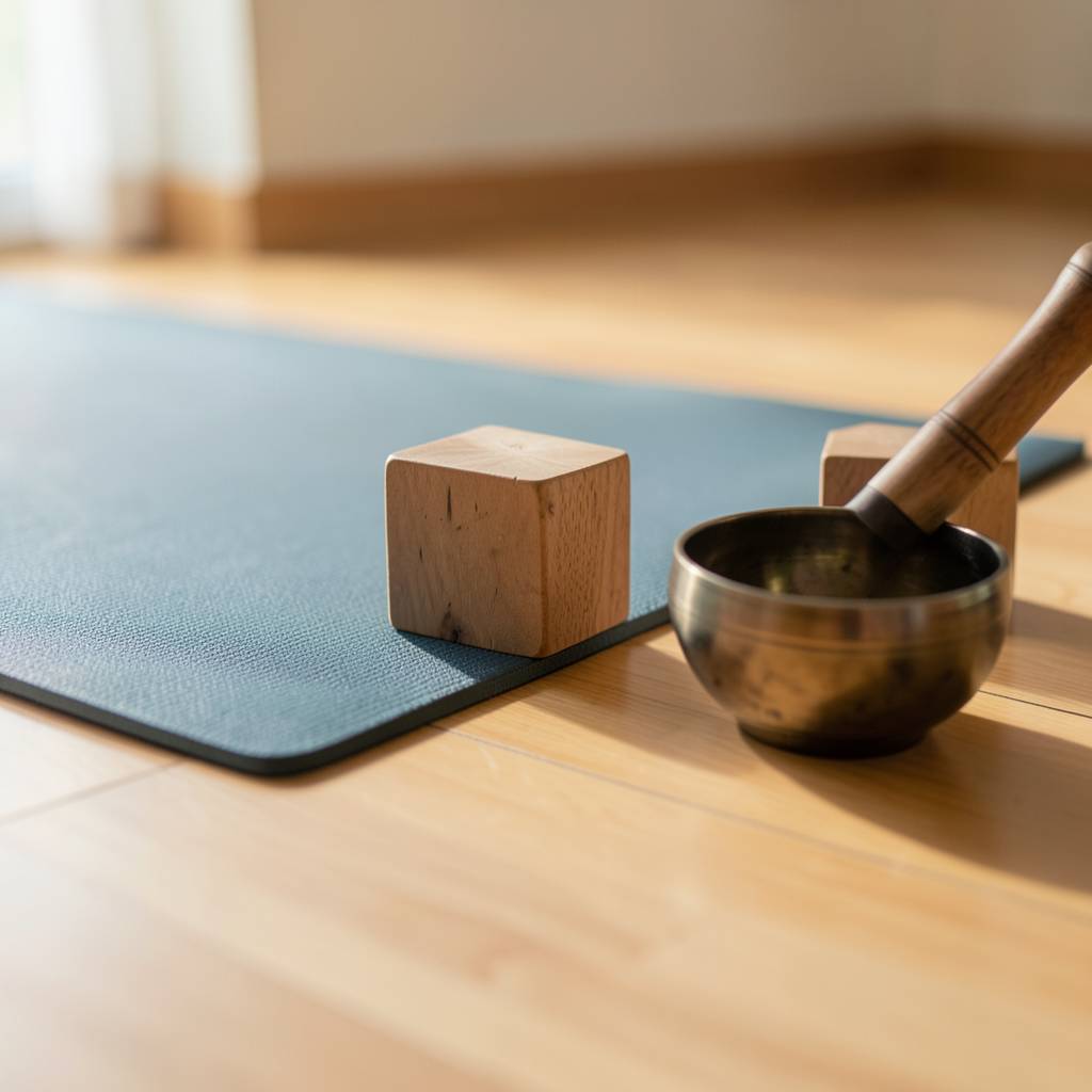 Yoga detail